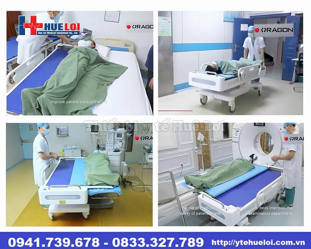 Cáng cứu thương thông minh