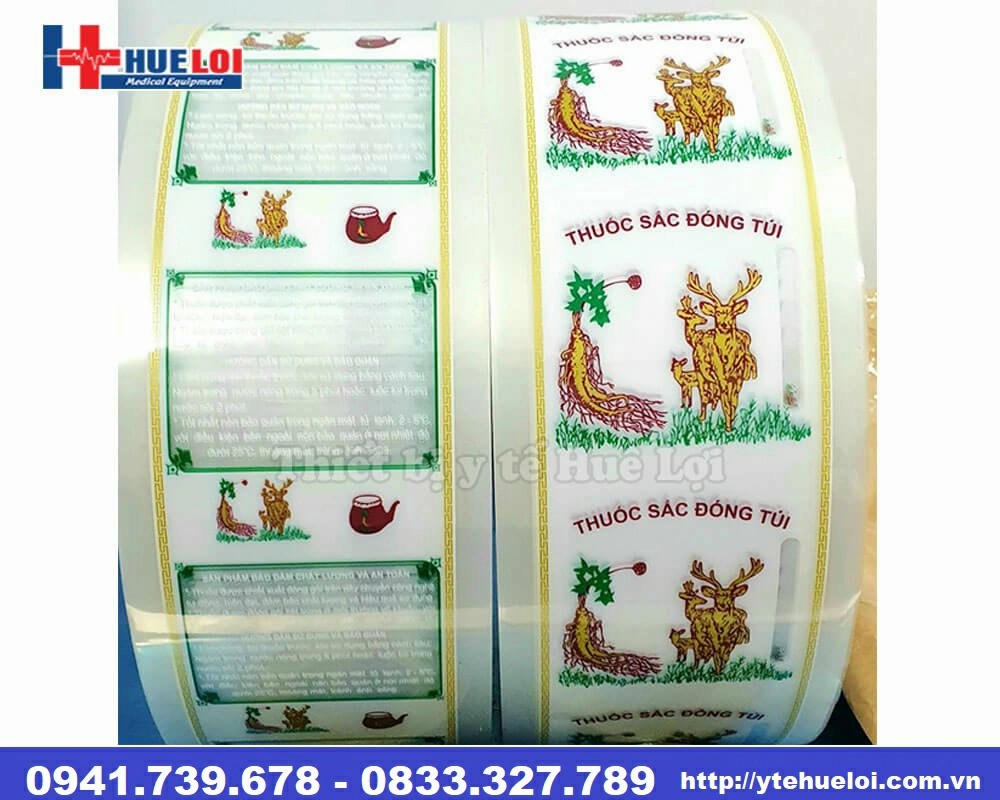 túi đóng gói thuốc bắc