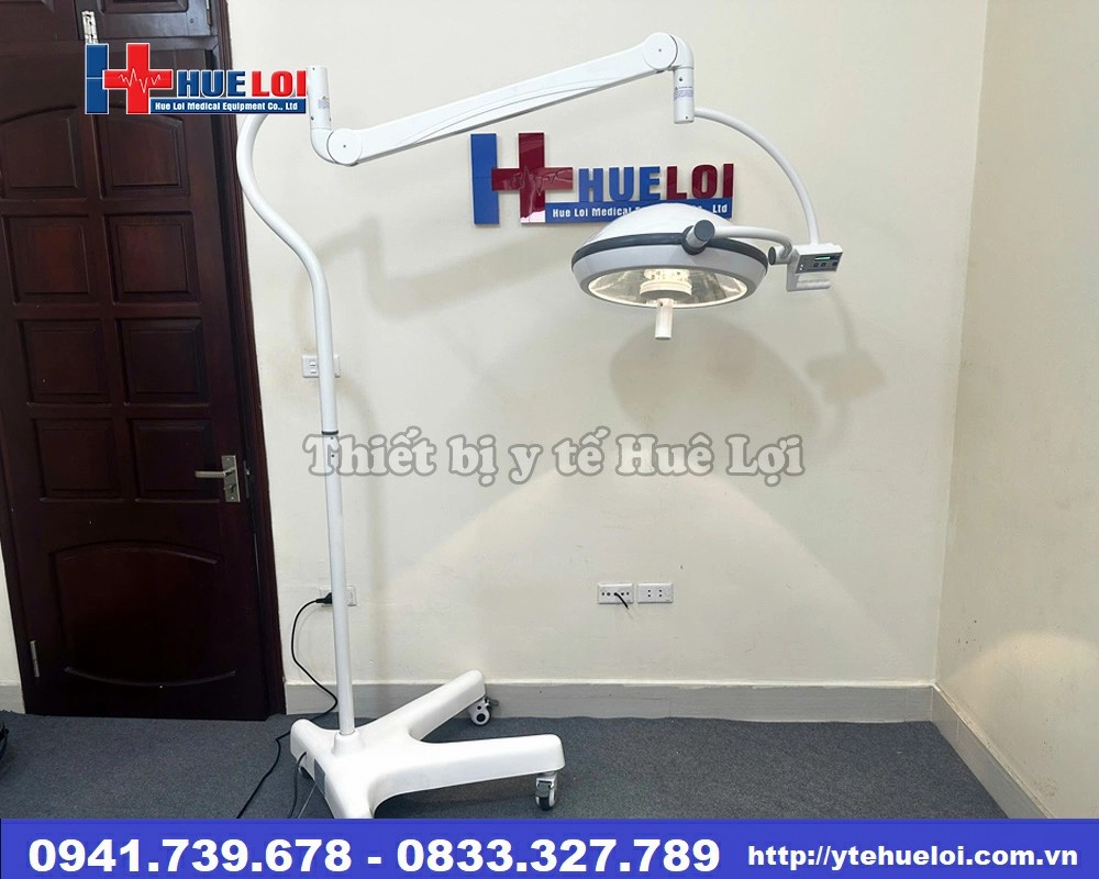 đèn mổ di động