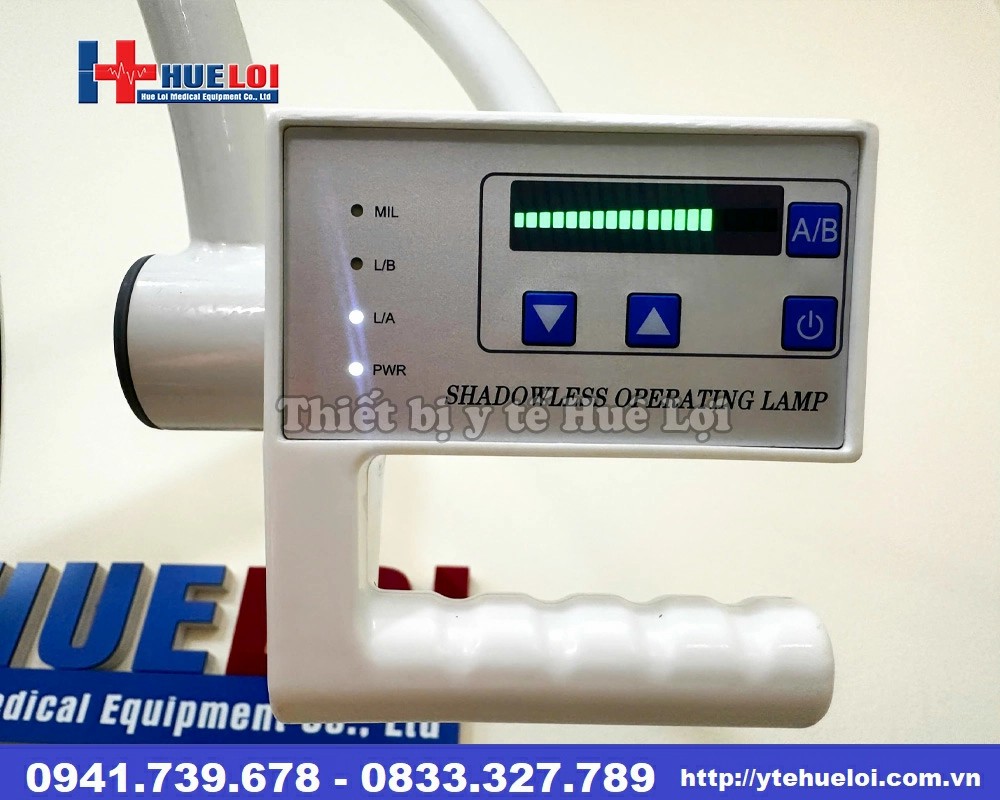 đèn mổ di động