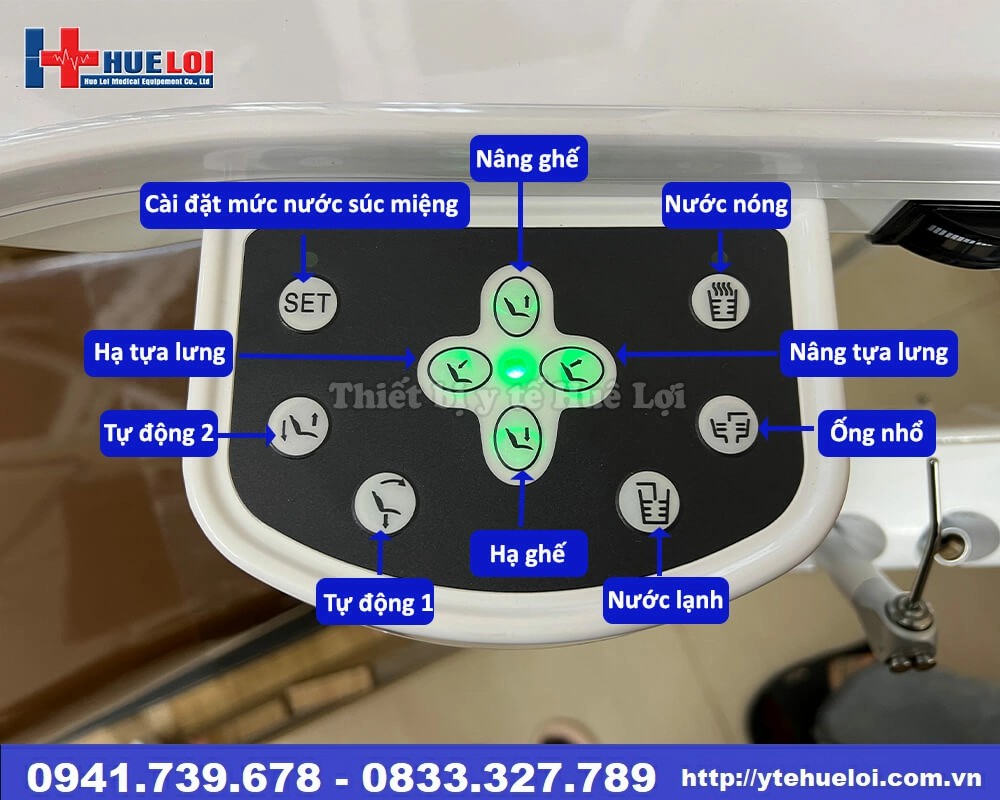 Ghế nha khoa TJ 2688A1