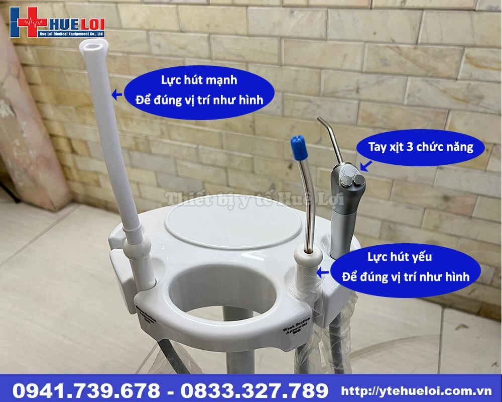 Ghế nha khoa TJ 2688A1
