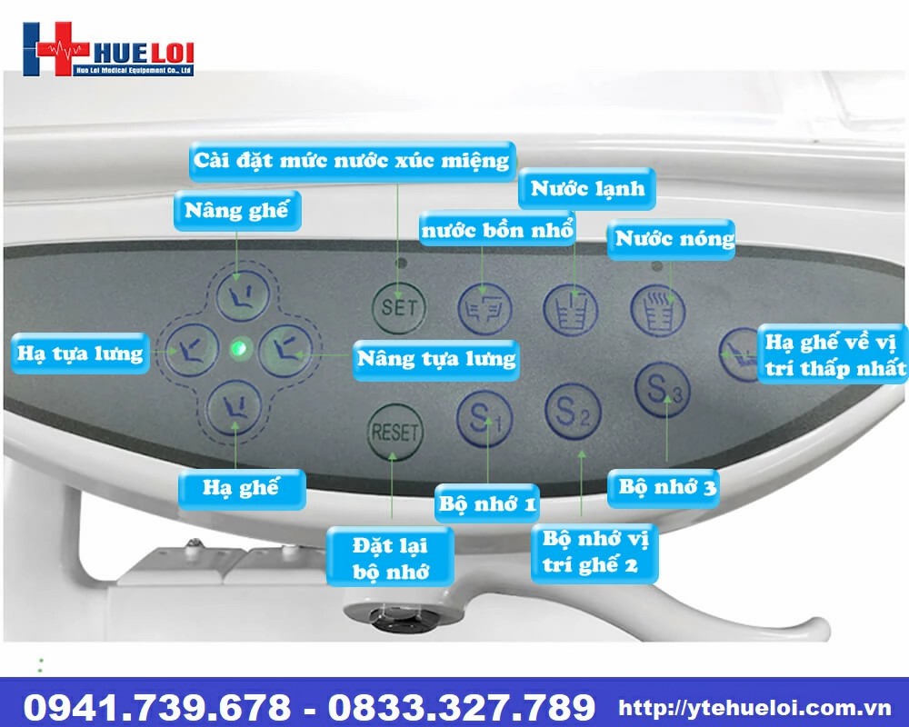 Ghế nha khoa TJ 2688C3