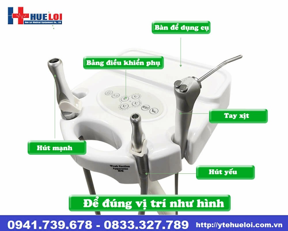 Ghế nha khoa TJ 2688C3
