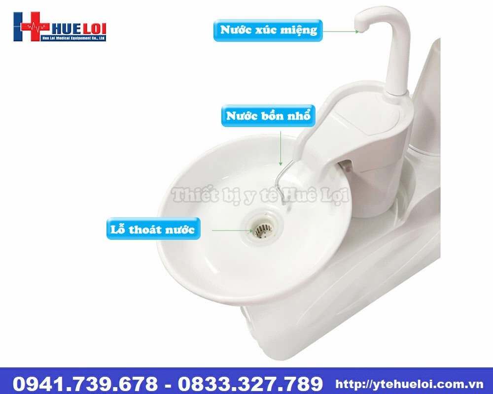 Ghế nha khoa TJ 2688C3
