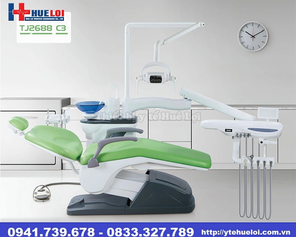 Ghế nha khoa TJ 2688C3