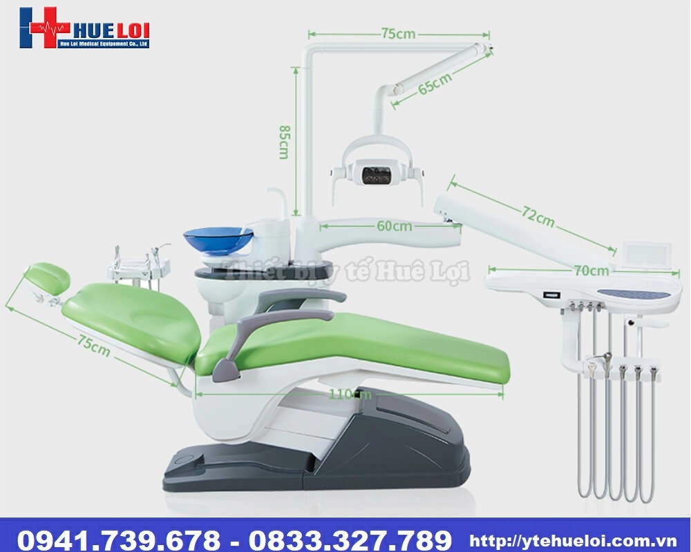 Ghế nha khoa TJ 2688C3