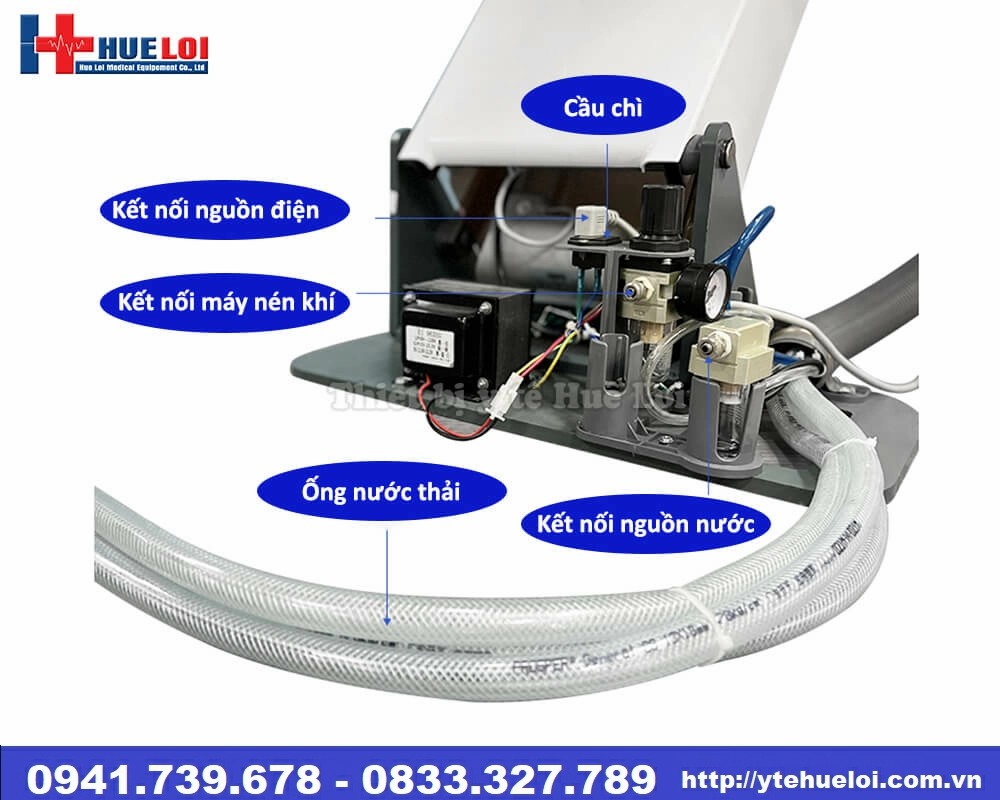 Ghế nhổ răng cao cấp