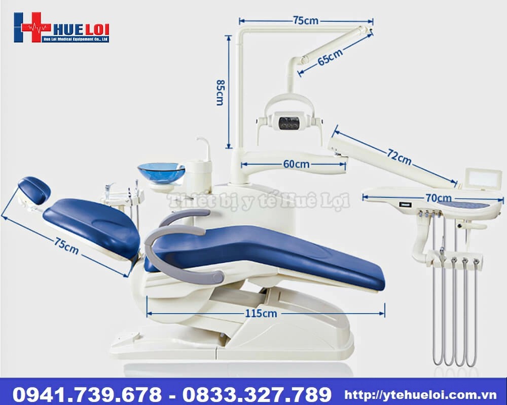 Ghế nha khoa TJ 2688E5