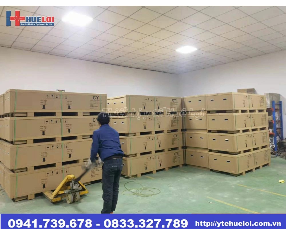 Nhà máy sản xuất giường kéo giãn