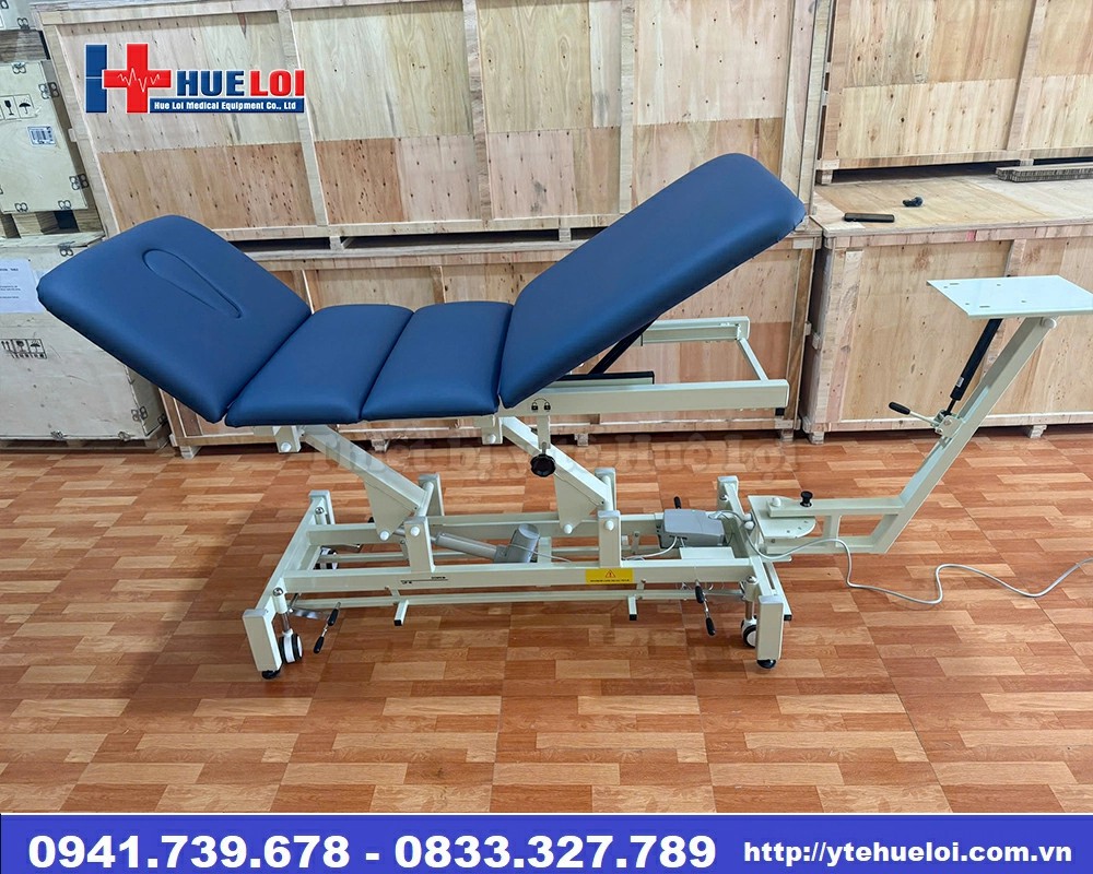 Bàn kéo giãn cột sống cao cấp CY-C101F