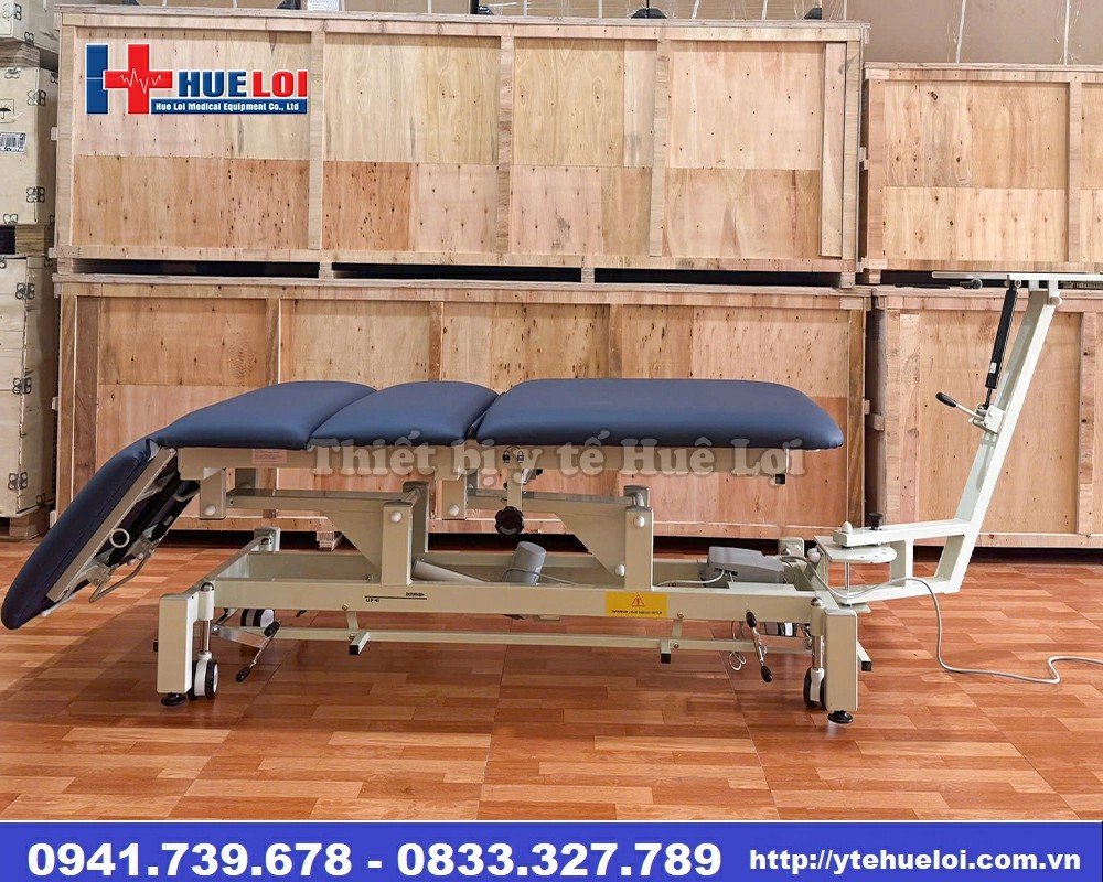 Bàn kéo giãn cột sống cao cấp