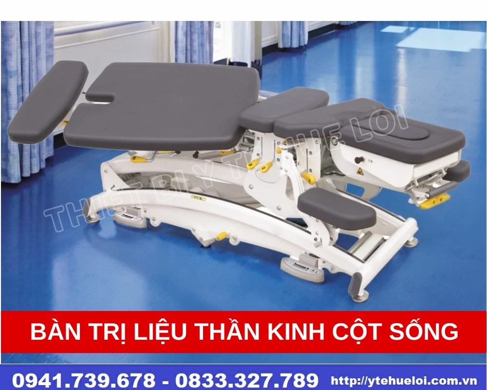 GIƯỜNG TÁC ĐỘNG CỘT SỐNG CAO CẤP NHẤT HIỆN NAY
