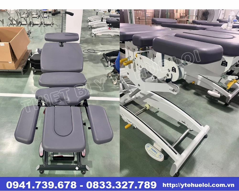 Bàn nắn chỉnh điện cao cấp