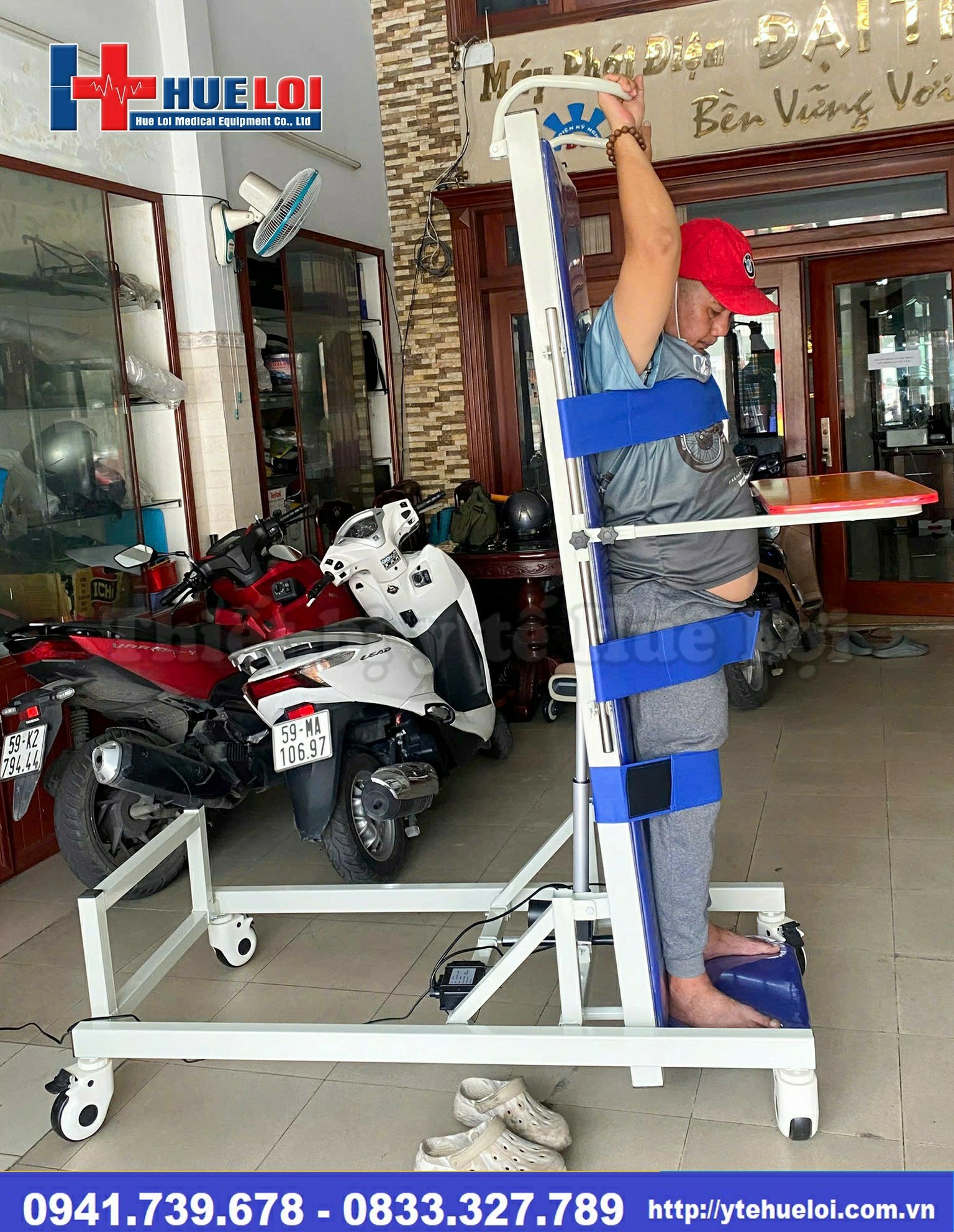 Giường tập đứng