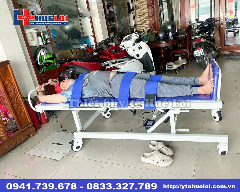 Giường tập đứng cao cấp