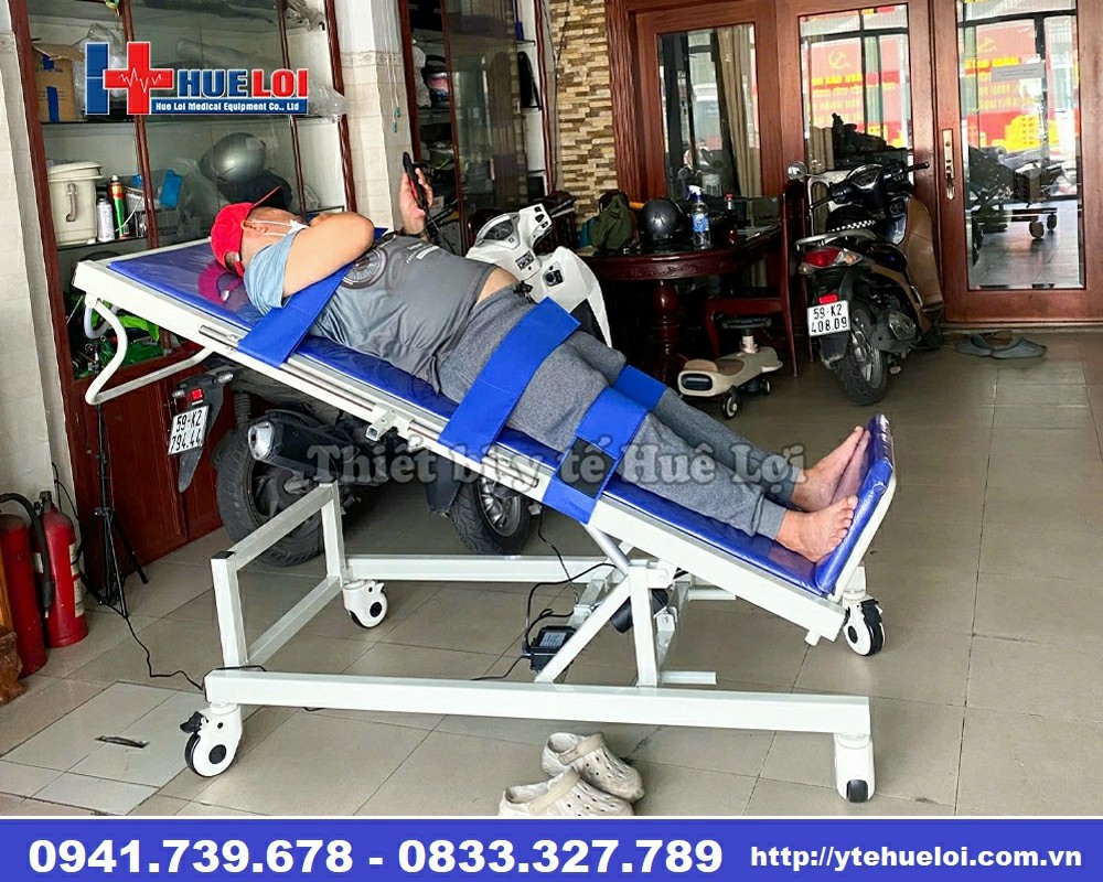 Giường tập đứng cao cấp