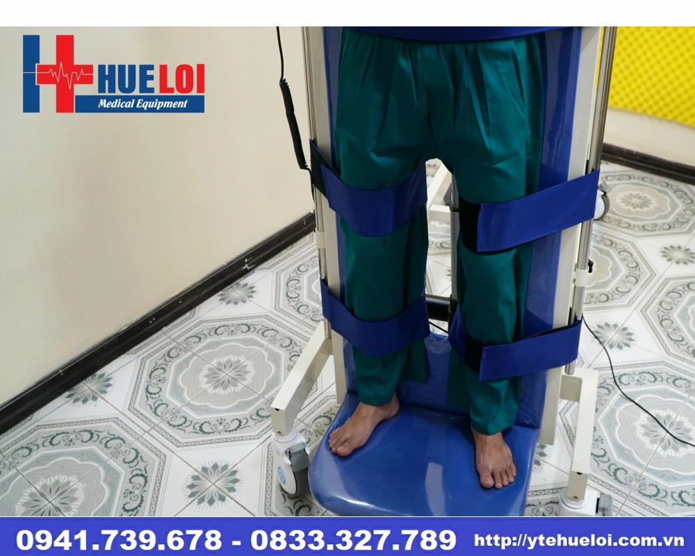 Giường tập đứng