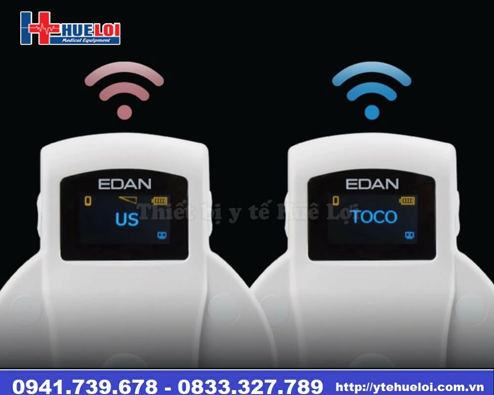Hệ thống monitor sản khoa trung tâm Edan FTS-6