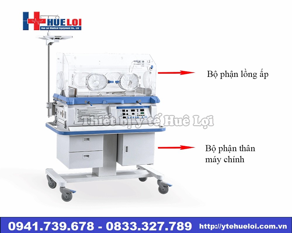 Lồng ấp trẻ sơ sinh