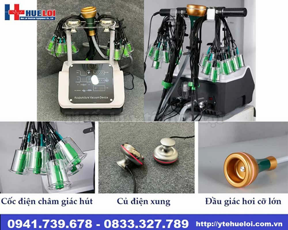 Máy điện châm không kim