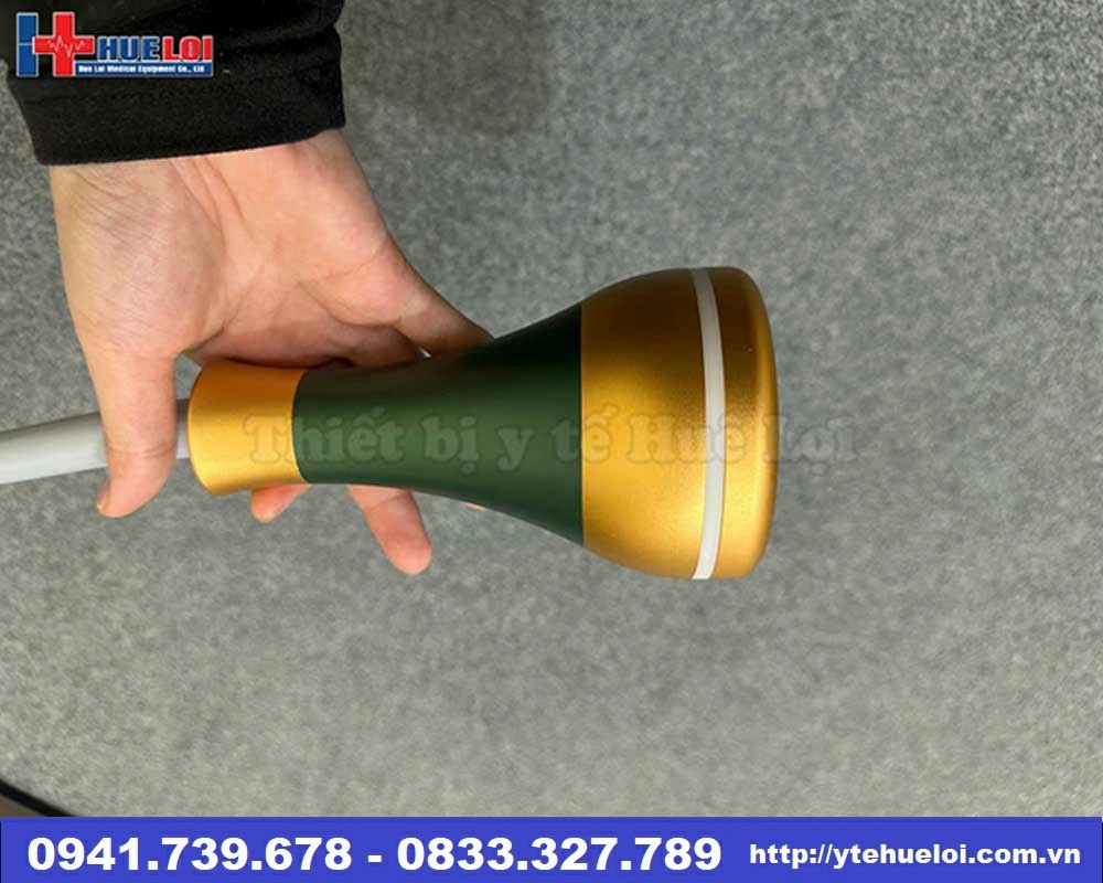 Máy điện châm không kim kèm giác hút