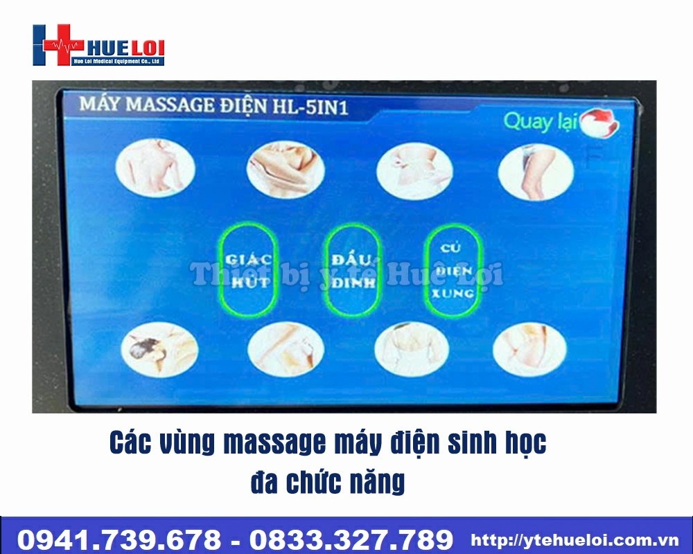 máy dds điện sinh học