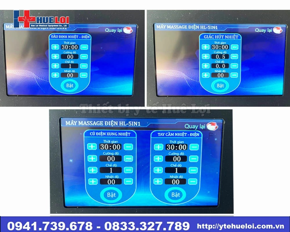 máy điện sinh học 5 trong 1