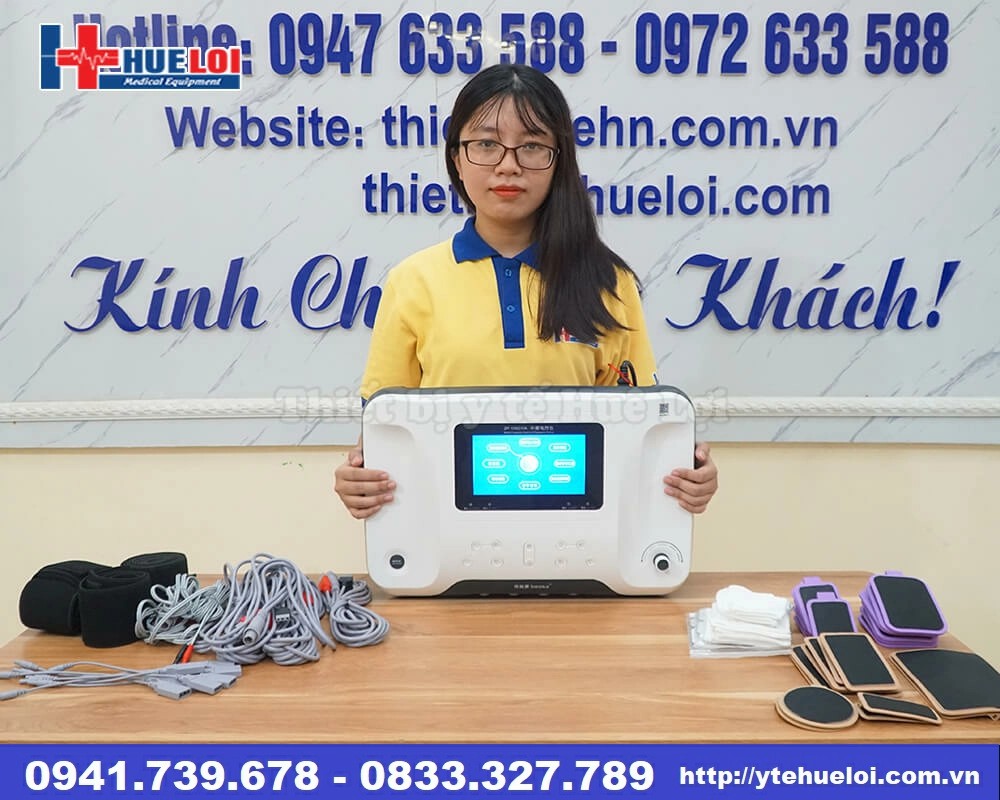 Máy điện xung cao cấp ZP-100CIVA
