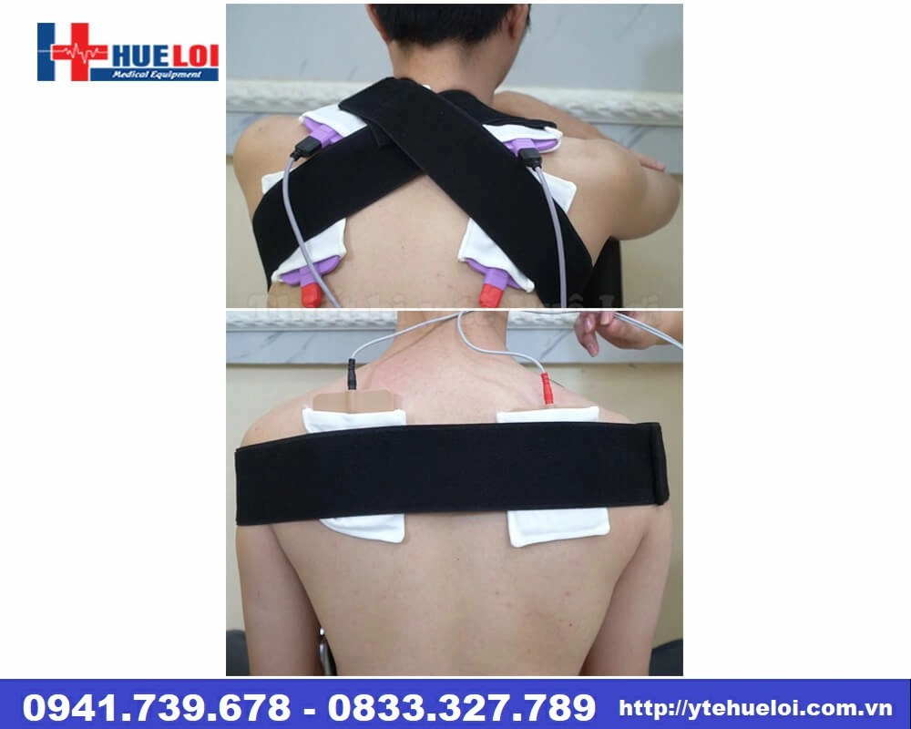 Máy điện xung cao cấp ZP-100CIVA