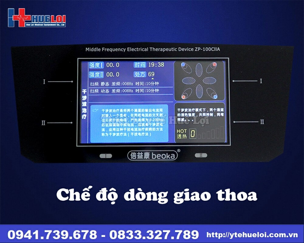 Máy điện xung tần số trung gian ZP-100CIIA