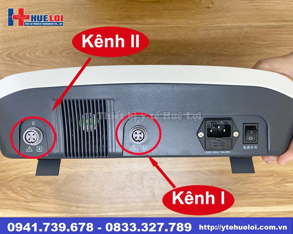 Máy điện xung tần số trung gian ZP-100CIIA