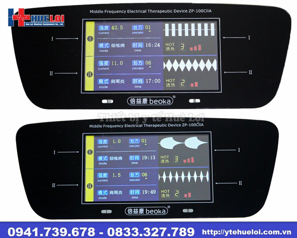 Máy điện xung tần số trung gian ZP-100CIIA