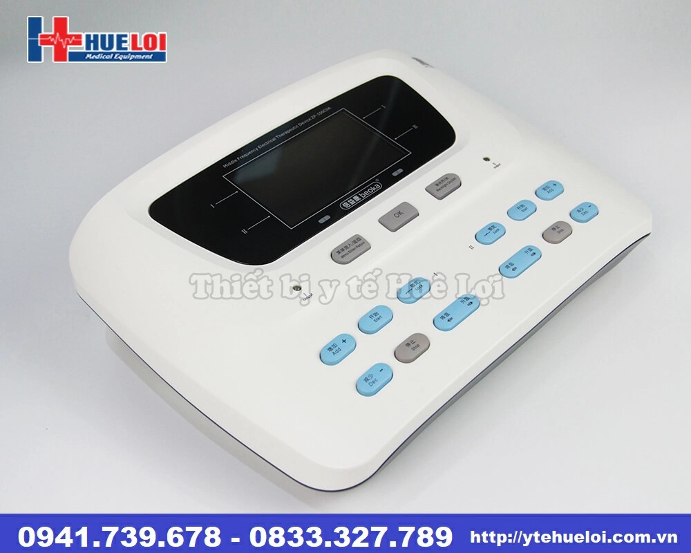 Máy điện xung tần số trung gian ZP-100CIIA