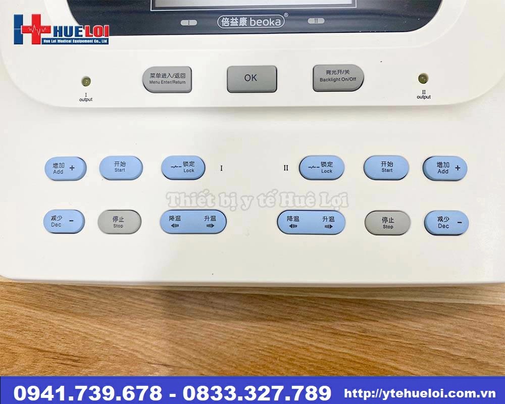 Máy điện xung tần số trung gian ZP-100CIIA