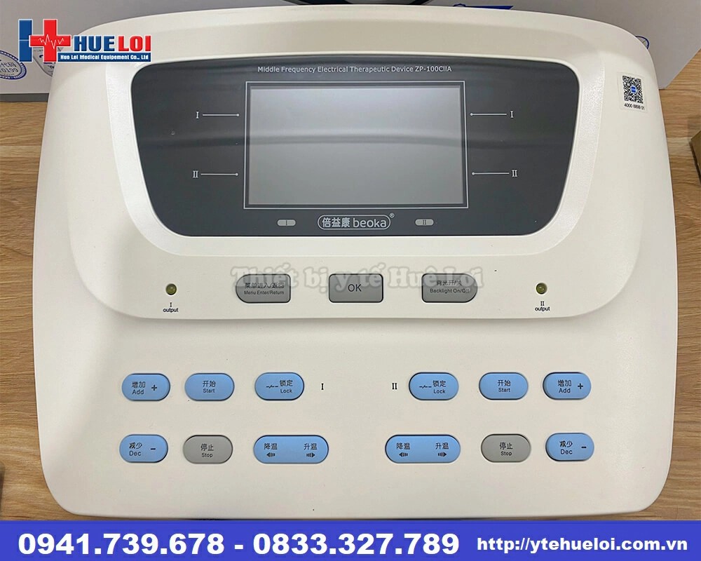 Máy điện xung tần số trung gian ZP-100CIIA