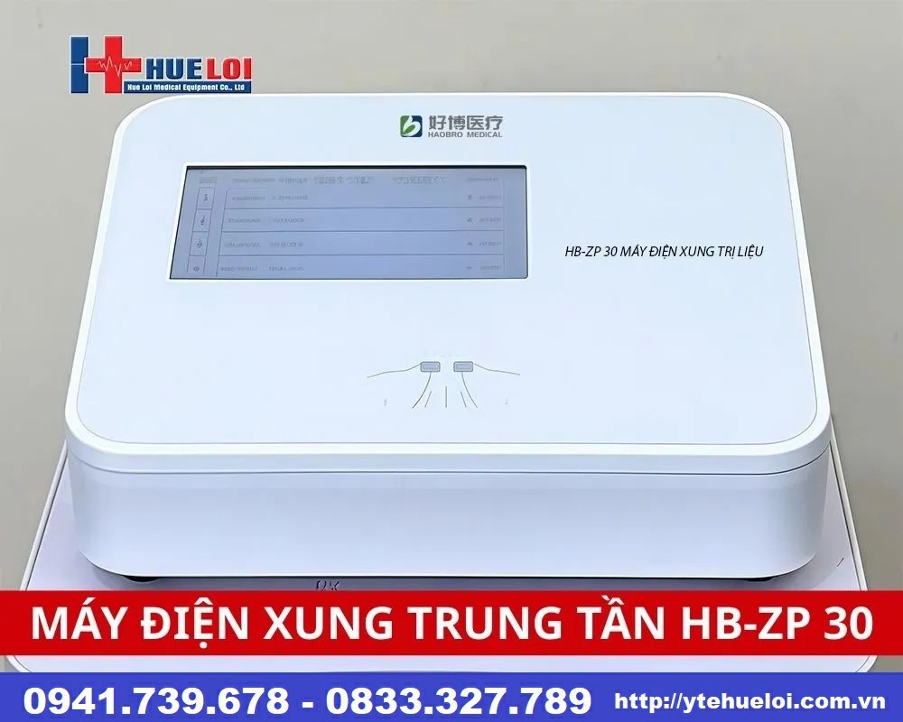 Máy điện xung trung tần giao thoa ZP30
