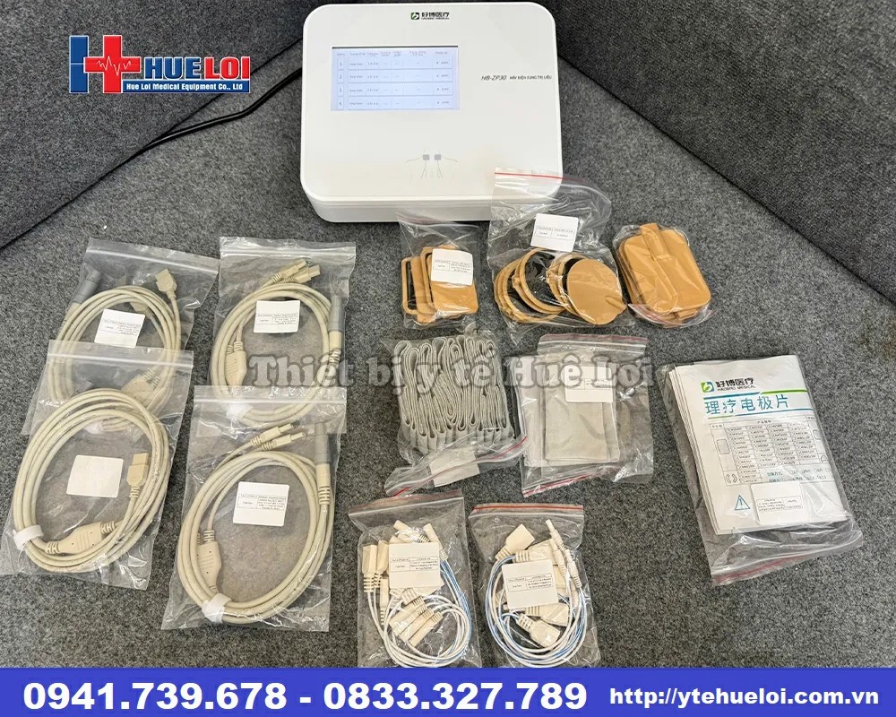 Máy điện xung trung tần 4 kênh độc lập HB-ZP30