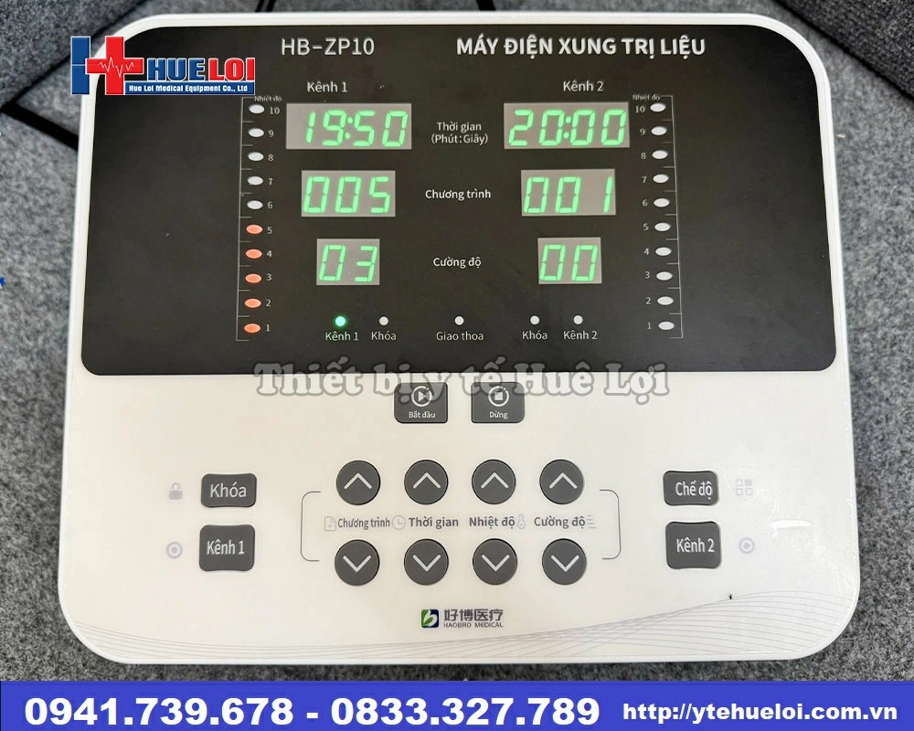 Máy Điện Xung Trung Tần