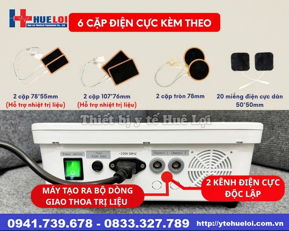 Máy Điện Xung Trung Tần HB-ZP10