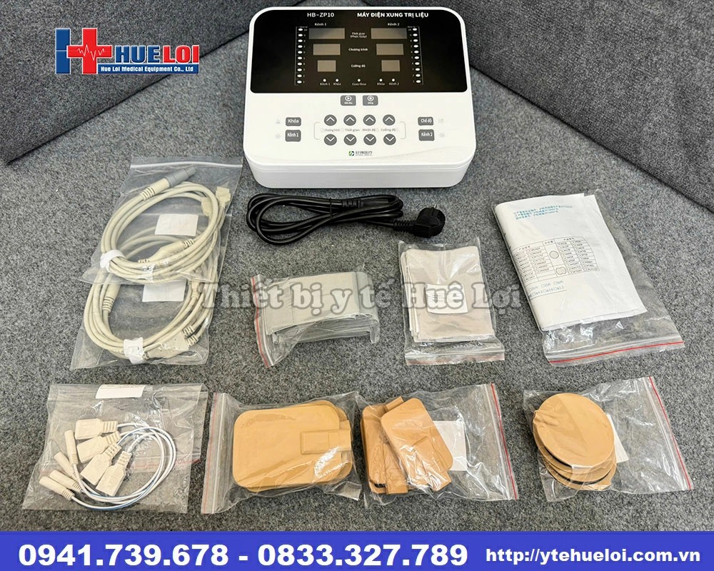 Máy điện xung trị liệu giá rẻ