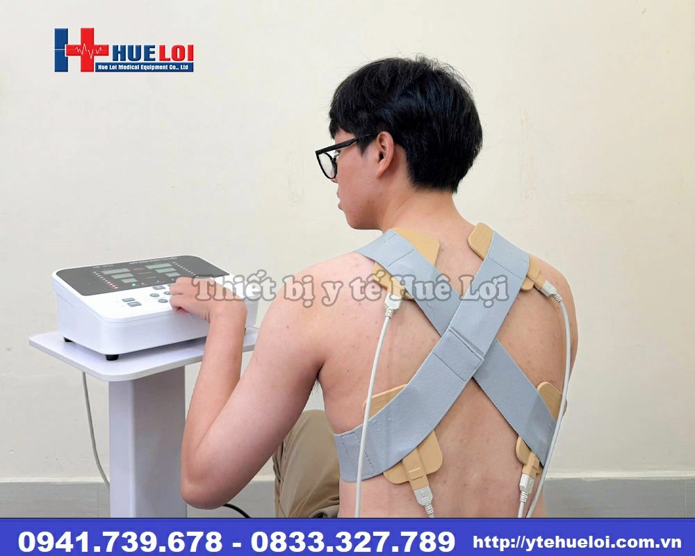 Máy điện xung trị liệu giá rẻ
