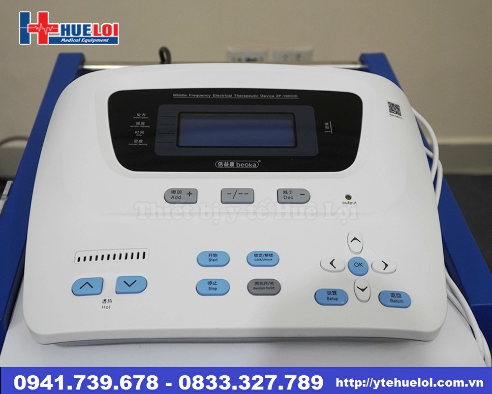 Máy điện xung điều trị