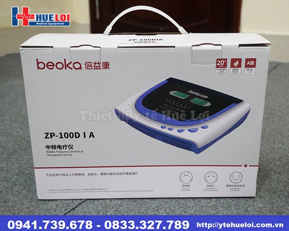 Máy điện xung giá rẻ ZP-100 DIA