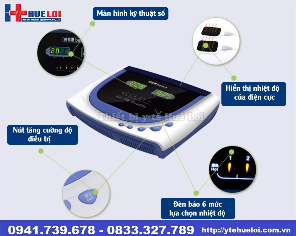 Máy điện xung giá rẻ ZP-100 DIA