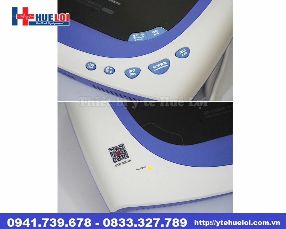 Máy điện xung giá rẻ ZP-100 DIA