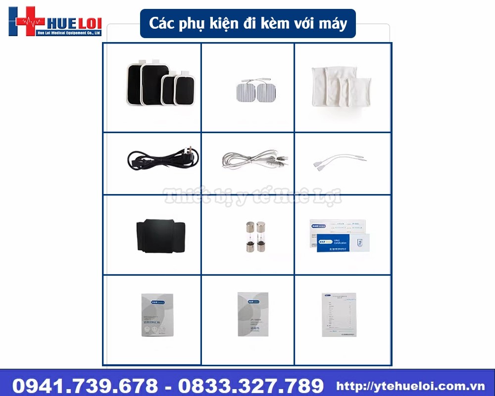 Máy điện xung giá rẻ ZP-100 DIA