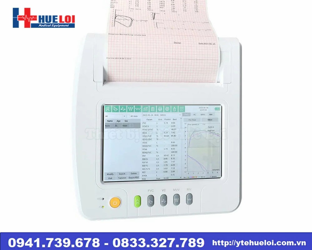 máy đo chức năng hô hấp