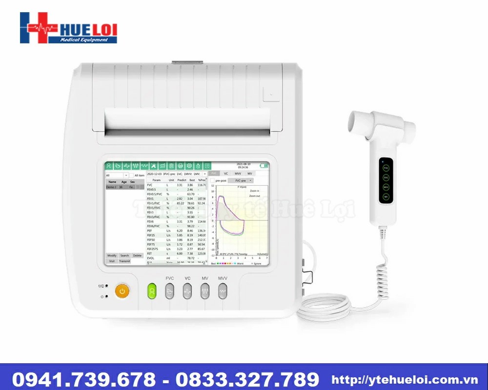 Máy đo chức năng hô hấp CONTEC SP100B