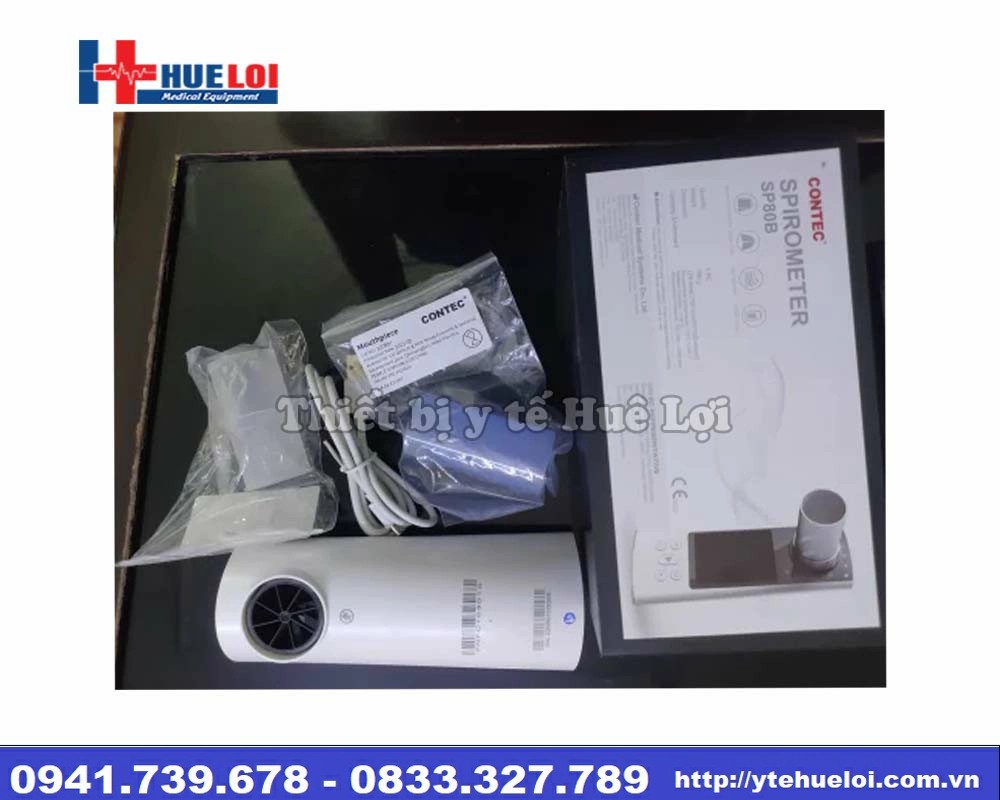 Máy đo chức năng hô hấp Contec